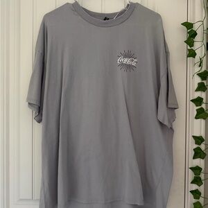 Coca Cola Gray T-Shirt